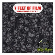 Hydrographic film Metallic Scream hydro dipping 7' x 20" hydro dip