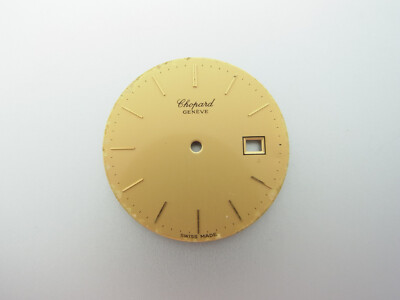 CHOPARD Geneve Zifferblatt Dial Gold Champagner Ø29 mm vintage