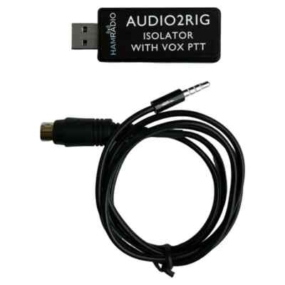 Radio Connector Digital Modes Interface Built-in Audio Codec for Amateur Radio
