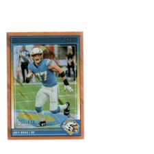 JOEY BOSA 20245 SCORE GOLD LAVA REFRACTOR SP630 CHARGERS