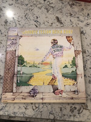 Vintage 1973 Elton John Goodbye Yellow Brick Road Double LP MCA2