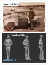 Customized 1/64 1/43 Miniatures Figures Scene Props Model For Cars Vehicles Toys