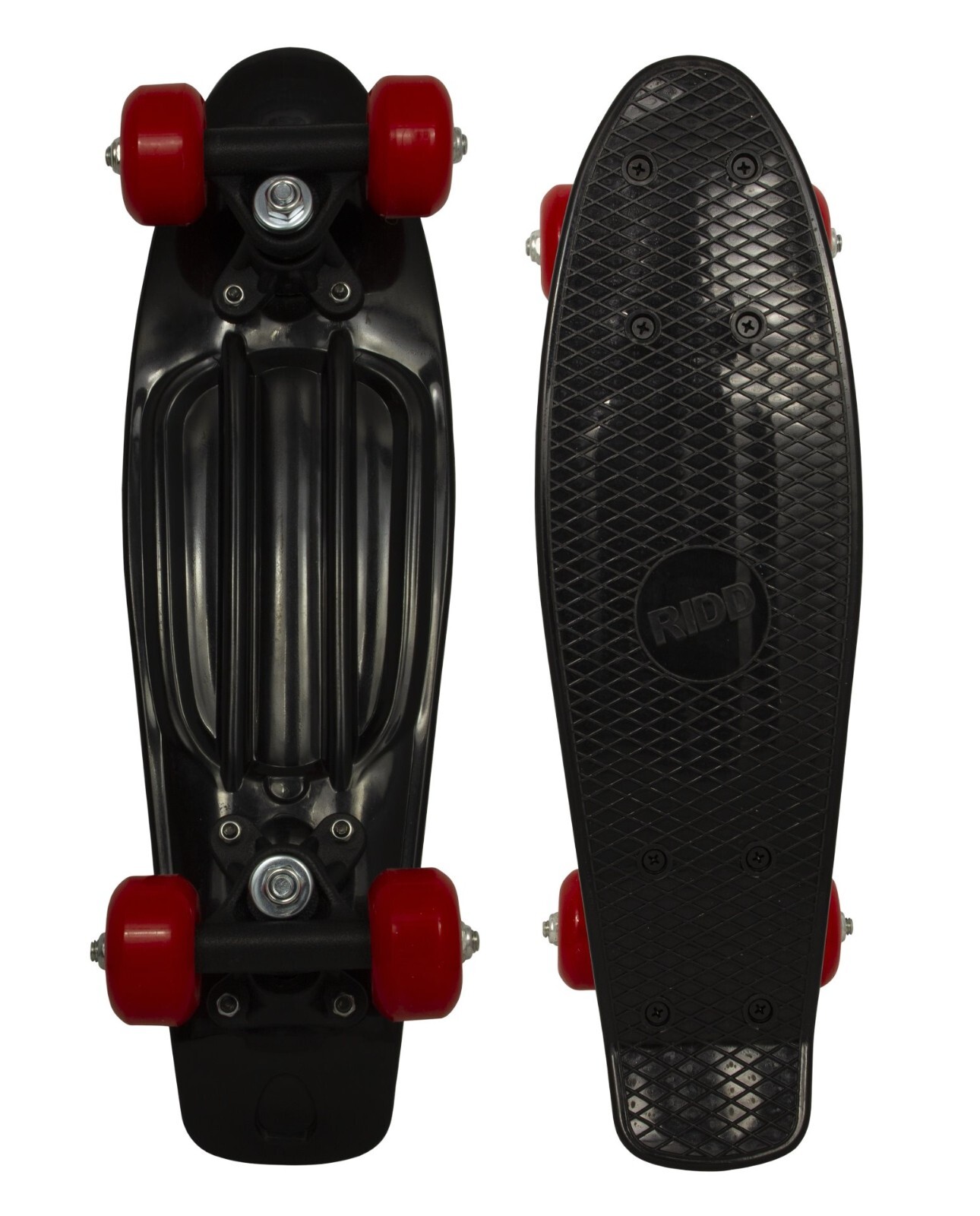 S Ridd Ridd Penny Board Skateboard 17 inch cruiser Kids board in Black | eBay UK