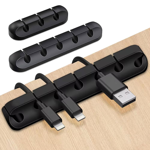 Mecmbj Porta Cavi Scrivania, Cable Management Sotto La Scrivania, Senza - 6