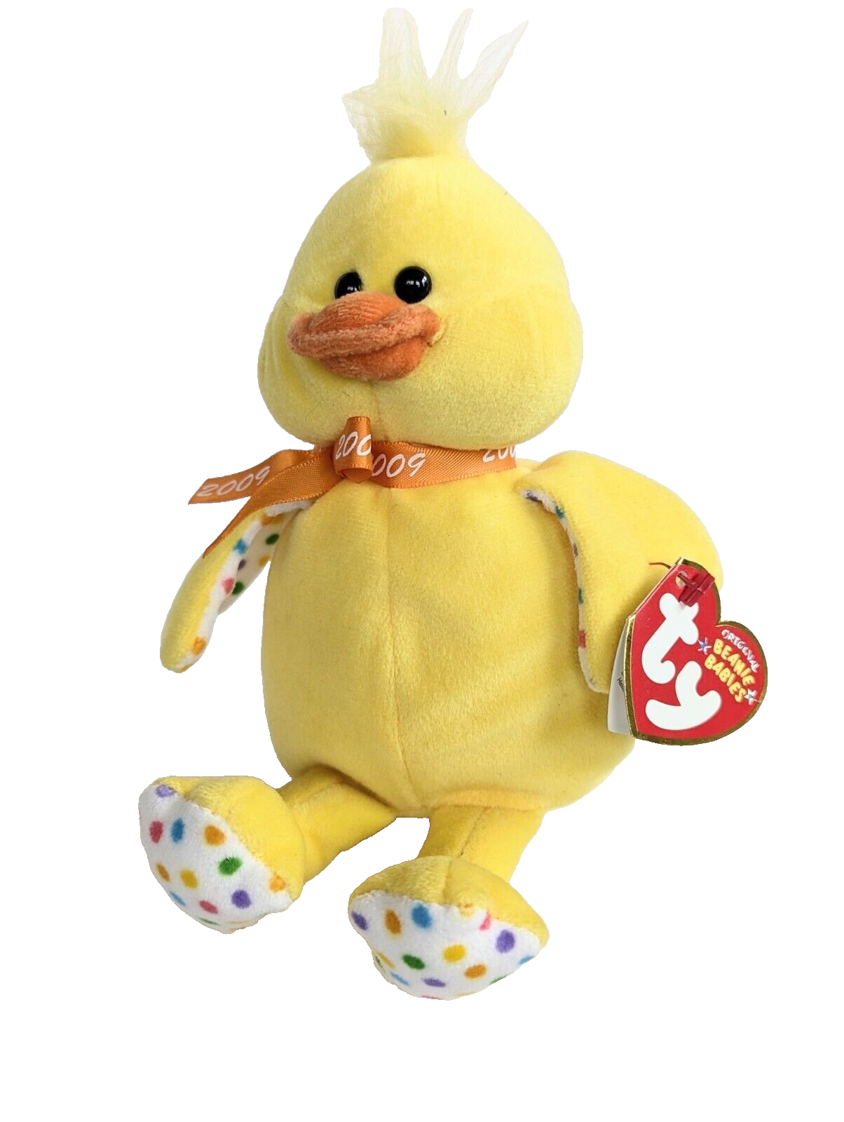 TY Beanie Baby - DUCKERS the Easter Duck (5.5 inch) Collector's Easter Gift NEW