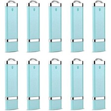Bulk 20PCS X16GB USB 2.0 Flash Drive Bulk Pack Thumb Drive Sticks Pen Drive Blue