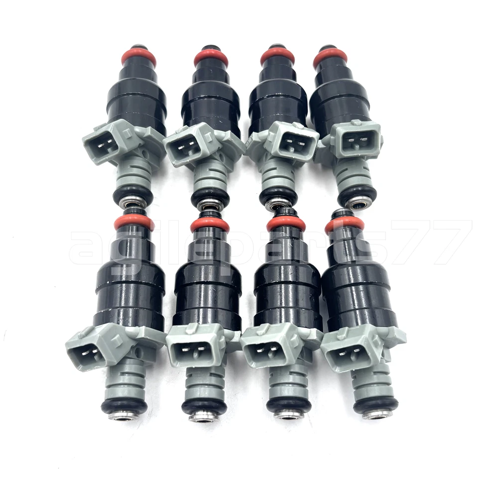 8X Inyectores de combustible OE 53030778 para Jeep Grand Cherokee Dodge Ram 1500 2500 3500 Foto 3 de 4