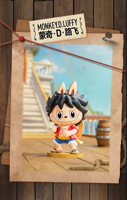 r*4様 【POPMART】Labubu THE MONSTERS x ONE POPMART The Monsters X One Piece Series Labubu Blind Box Confirmed