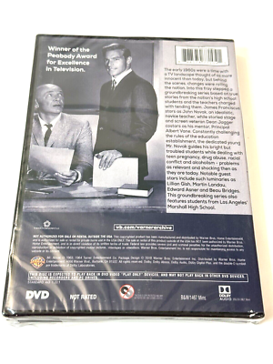 Mr Novak Complete First Season DVD School Teacher TV Series