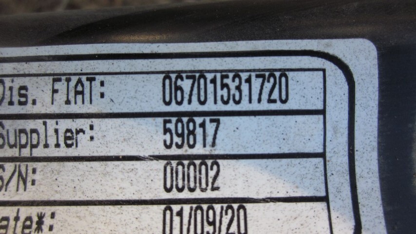 Maserati Levante REAR Crossmember P/N 670153172