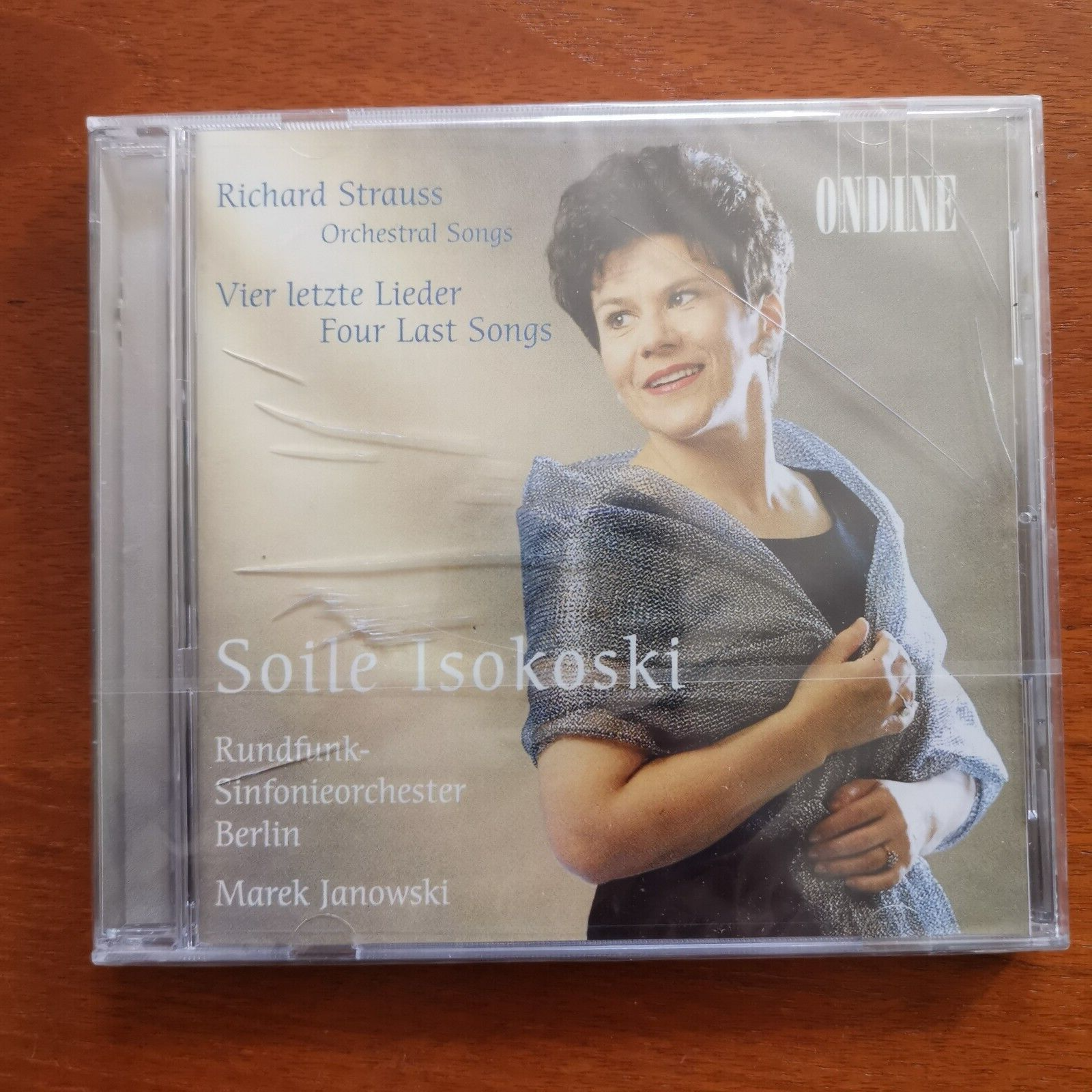 Richard Strauss - : Orchestral Songs; Vier letzte Lieder NEW/SEALED