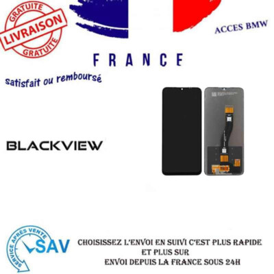 Écran + Tactile Pour Blackview A85 - Noir - Pièce Détachée D'occasion
