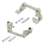 2X Bremssattelhalter FüR Ford C-Max DM2 Focus II 2 Hinterachse Links + Rechts HA