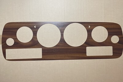 Chrysler Charger Valiant Wood Grain Dash Fascia New VK RT Hemi Mopar ON SALE