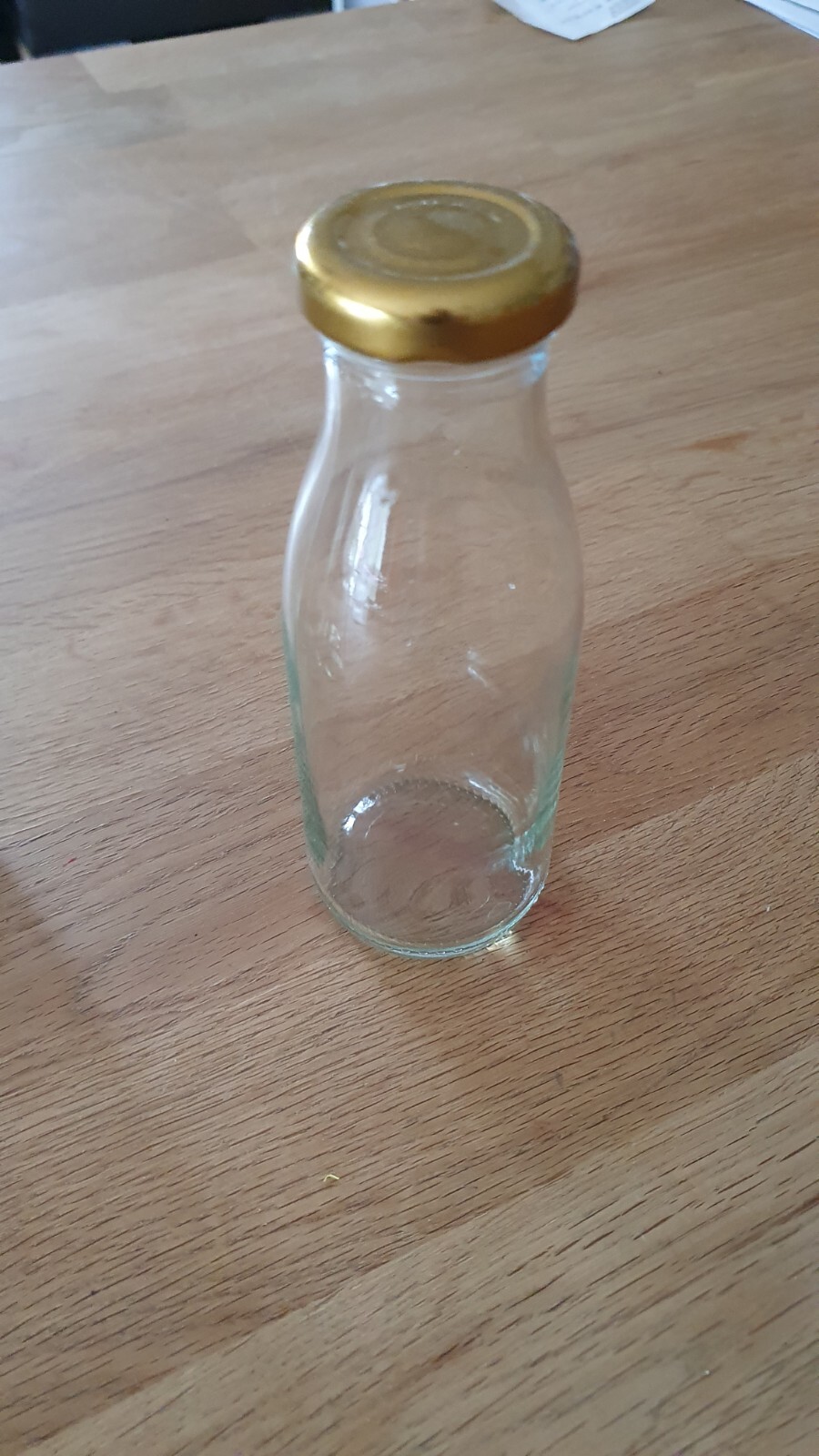 Glasflaschen-Set, leer, 250 ml, Saftflaschen