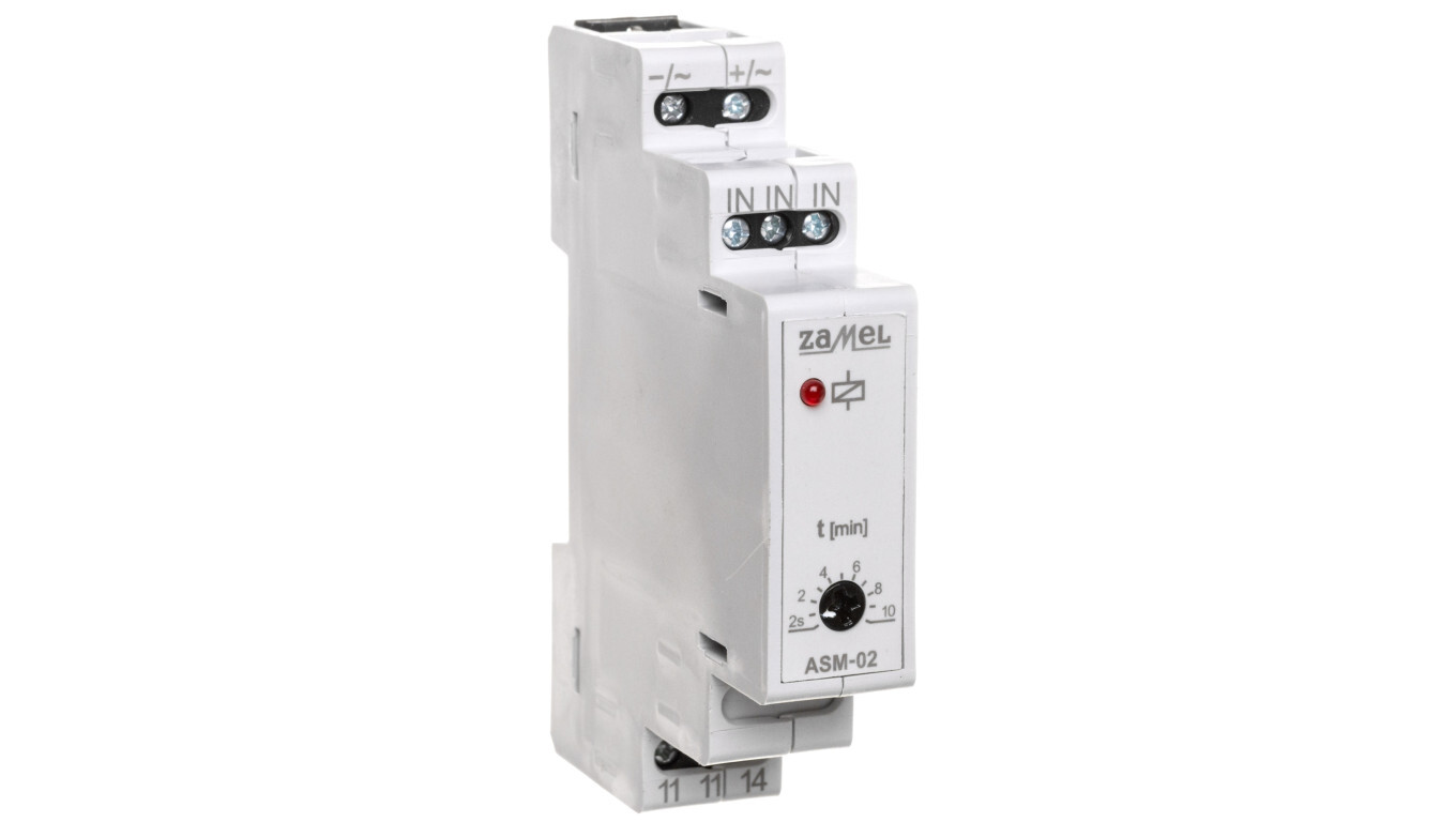 Staircase timer 24V AC / DC ASM-02 / 24V EXT10000007 /T2UK