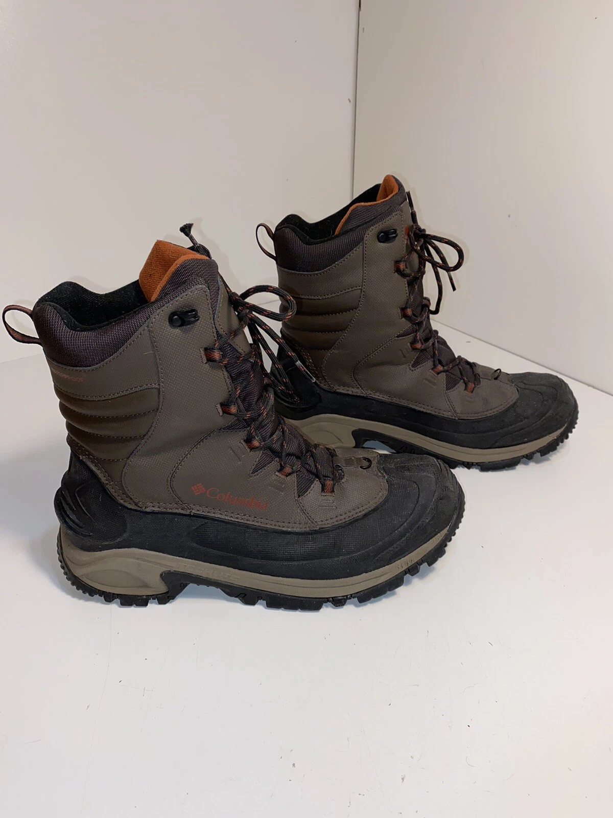 Columbia Waterproof Techlite Mens Size 12 Boots BI5980-231