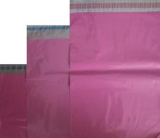 10 STARKE ROSA VERSANDVERPACKUNGEN POSTVERSANDTASCHEN, 250 X 350 mm, 10" x 14"