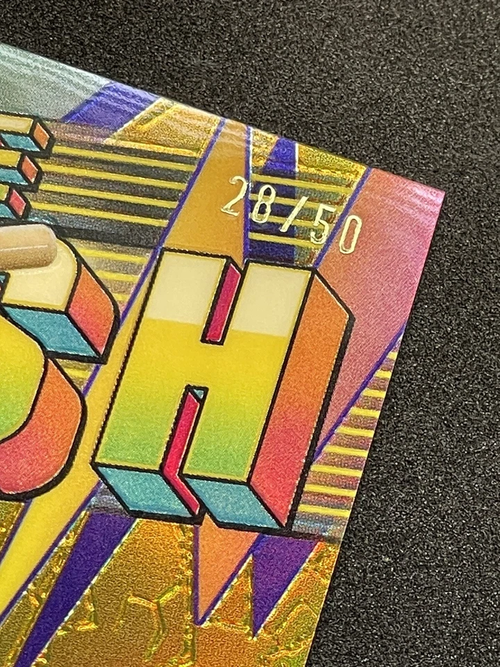 2024 Topps Chrome Curtis Mead RC All Etch Rookie Rush Gold Refractor /50 🔥 - Image 3 of 3