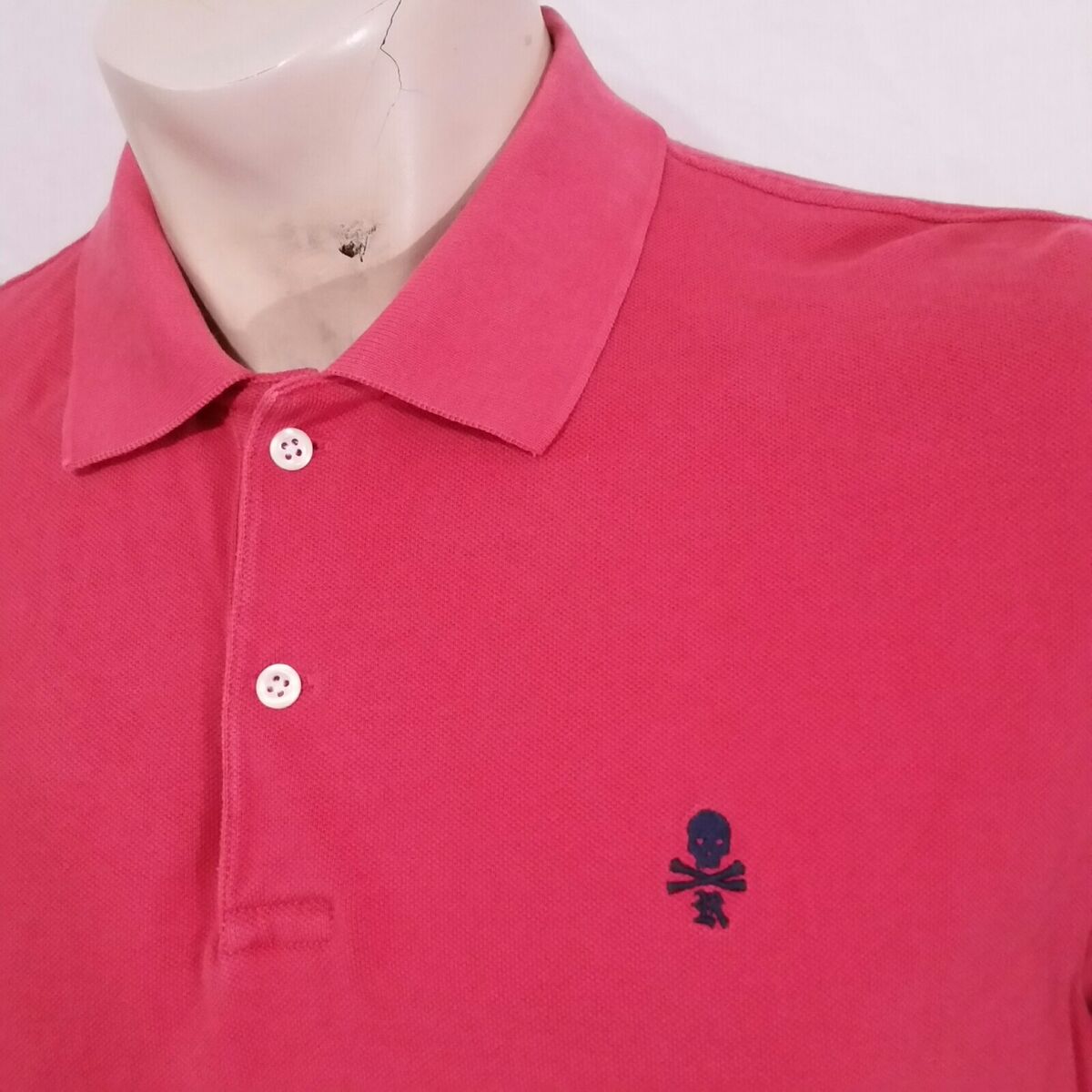 Vintage Ralph Lauren Rugby Polo Shirt Skull Bones Gothic Vintage Ralph Lauren Rugby Polo Shirt Skull Bones Gothic