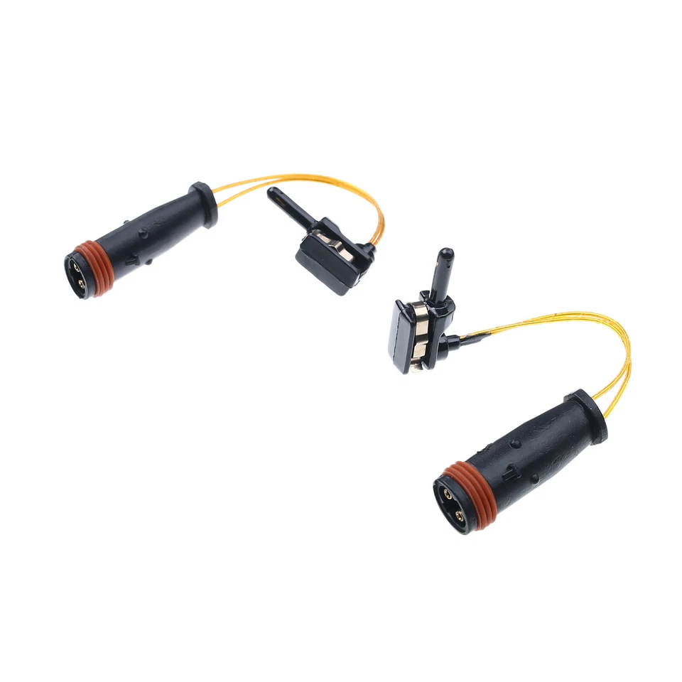 2x Contatto Usura Pastiglie Freno per Mercedes-Benz W203 W204 W245 W169 W176 - Immagine 2 di 4