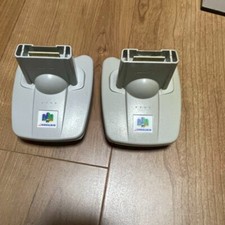 Lot of 2 Nintendo 64 Official N64 GameBoy GB TRANSFER PACK Pak NUS-019