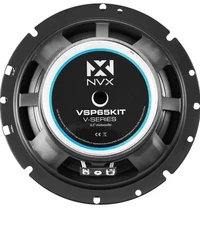 VSP65KIT 750W Peak (250W RMS) 6.5" V-Series 2-Way Component Speaker REPLACEMENT