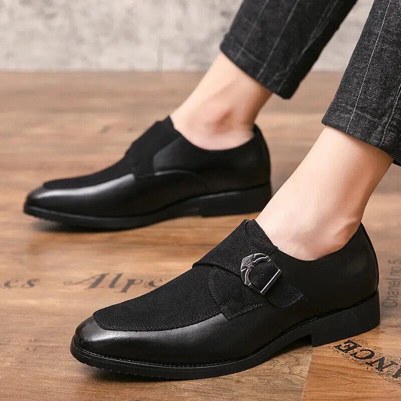 CHIC SHOES MEN\'S SHOES 9 Chic Casual Round Toe Derby Shoes Mens Vintage Low-top Lace  main image 2