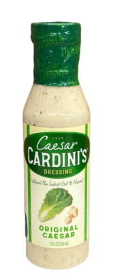 Cardini's Light Caesar Salad Dressing 12 oz Cardinis