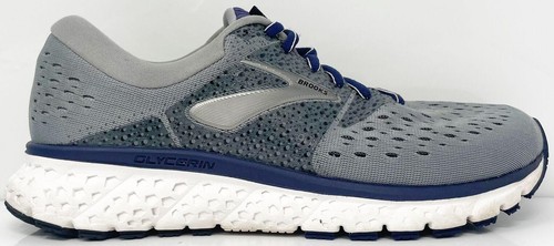 Brooks Glycerin 16 Running Shoes Mens Size 10 Gray Road Sneakers 1102891D059 Brooks Glycerin 16 1102891D059 Running Shoes Men main image 2