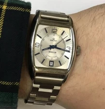 *RARE* MENS POLJOT AEROCLUB 25 JEWELS AUTOMATIC WRIST WATCH 309/500