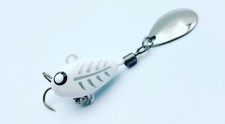 UF Studio Hurricane Tailspinner Spinnerbait Jigspinner Lure #WHITE GHOST