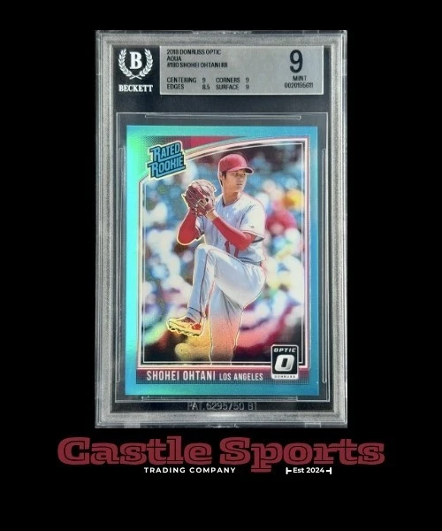 Shohei Ohtani Beckett Grading Services (BGS) Baseball Sports