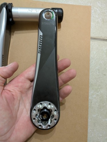 New SRAM Red AXS D1 Crank Arms 172.5 8 bolt DuB - Picture 6 of 9