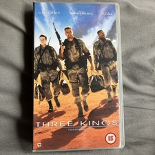 Three Kings VHS, 2001