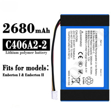 C406A2 C406A2-2 2680mAh Battery Replacement for Marshall Emberton Speaker