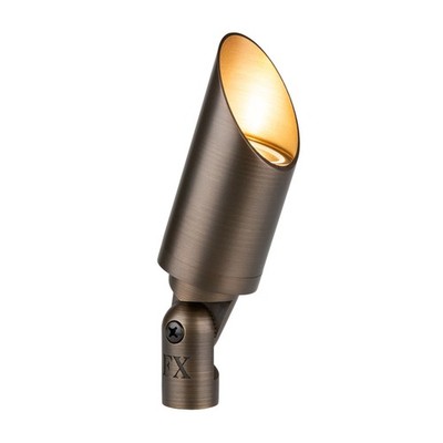 FX Luminaire Light Fixture CA-51-LED20-W-FL-AB Cora Accent Light Bronze w/LED