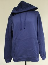 Port Company Navy Blue Hoodie - Size: Large - Used