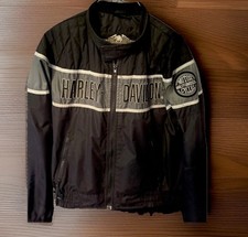 Harley Davidson Motorcycle Jacket Vintage  Screaming Eagle Riding USA Made Men M