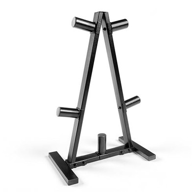 CAP BARBELL A FRAME OLYMPIC PLATE RACK DARK GRAY 15B5PUJO