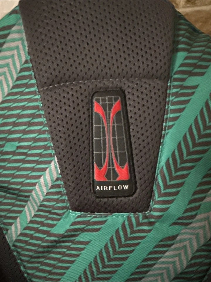 Mochila Swissgear 15" con soporte para computadora portátil azul hierba/brezo urbano impresión de pista Foto 4 de 4