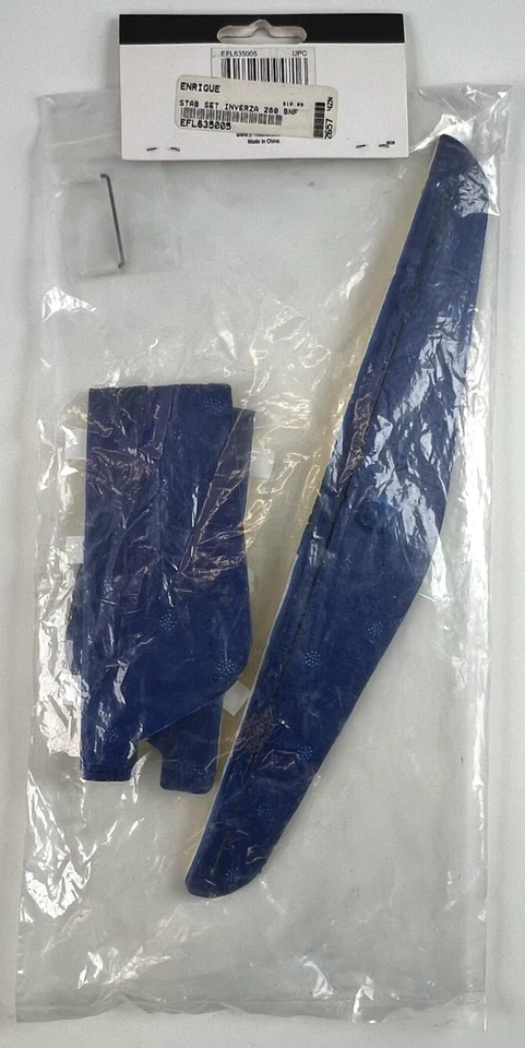 E-Flite EFL635005 Inverza 280 BNF Basic Stab Set New - Image 2 of 2