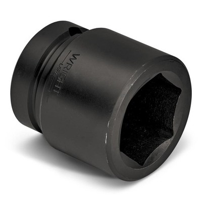 Wright Tool 6836 3/4'' Drive Standard Impact Socket 6 Point SAE 1-1/8''