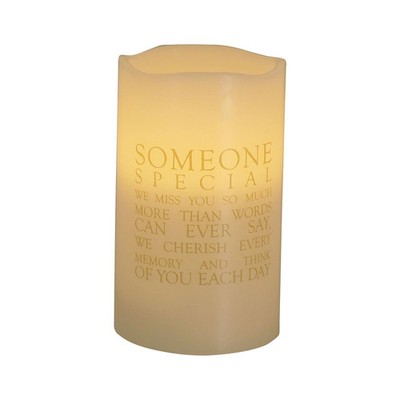 Thoughts of You LED Kerze Someone Special