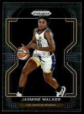2022-23 Panini Prizm WNBA Jasmine Walker Los Angeles Sparks #37