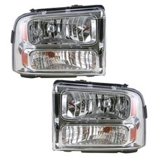 2004-2007 Ford F250 F350 Super Duty Headlight Assembly Replacement Kit