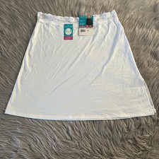 Vanity Fair Radiant Collection Half Slip Womens Size Small 18" White Lace