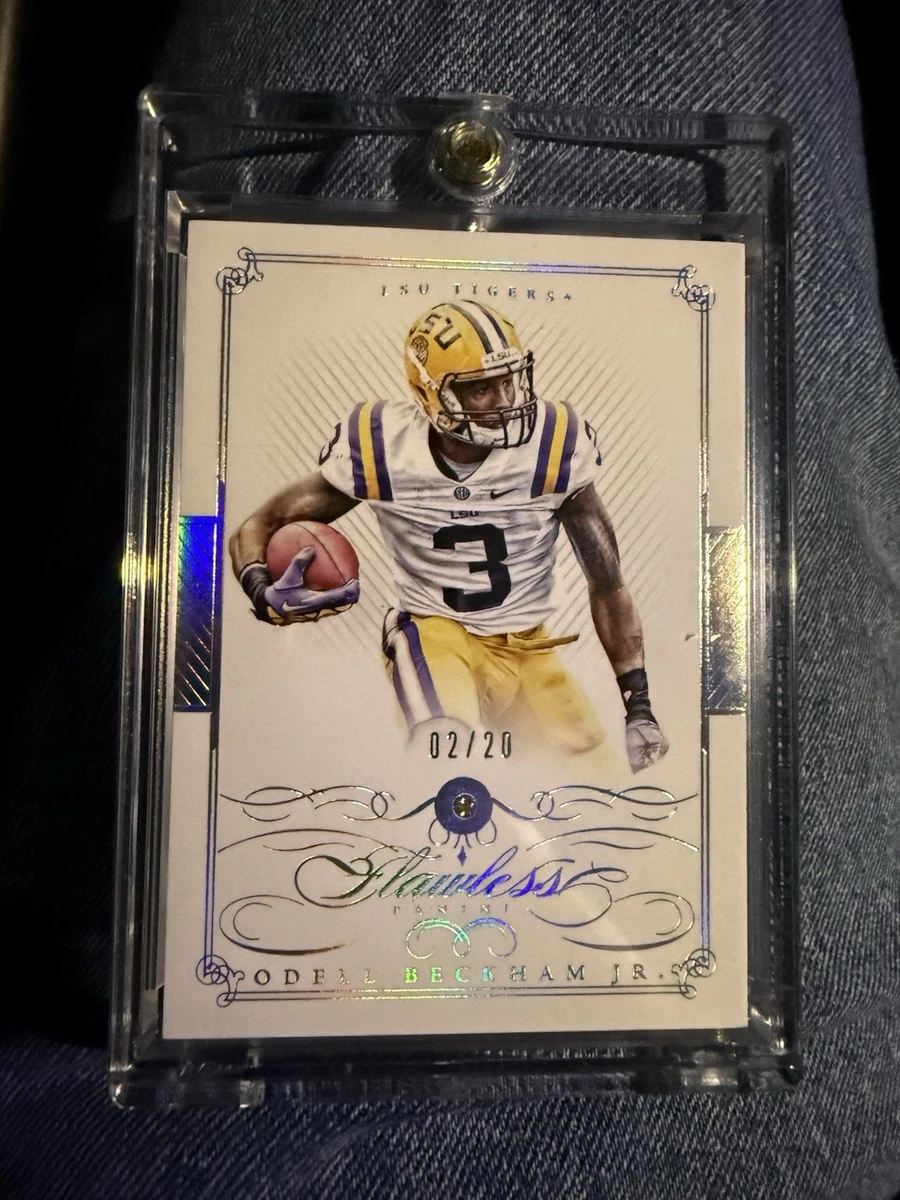 Football Sports Odell Beckham Jr. Trading Cards for sale | eBay