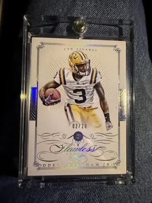 Football Sports Odell Beckham Jr. Trading Cards for sale | eBay