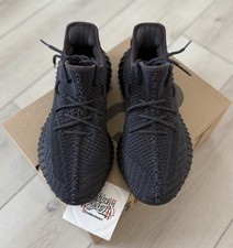 yeezy black non reflective restock